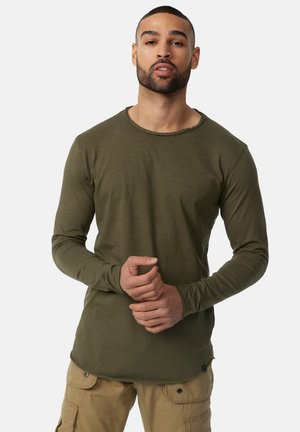 LONGSLEEVE WILLBUR - Camiseta de manga larga - dark green