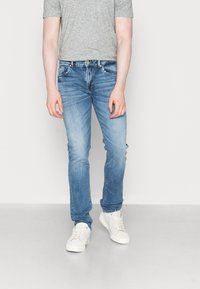 LTB HOLLYWOOD - Calças de ganga de perna direita - edin x safe wash