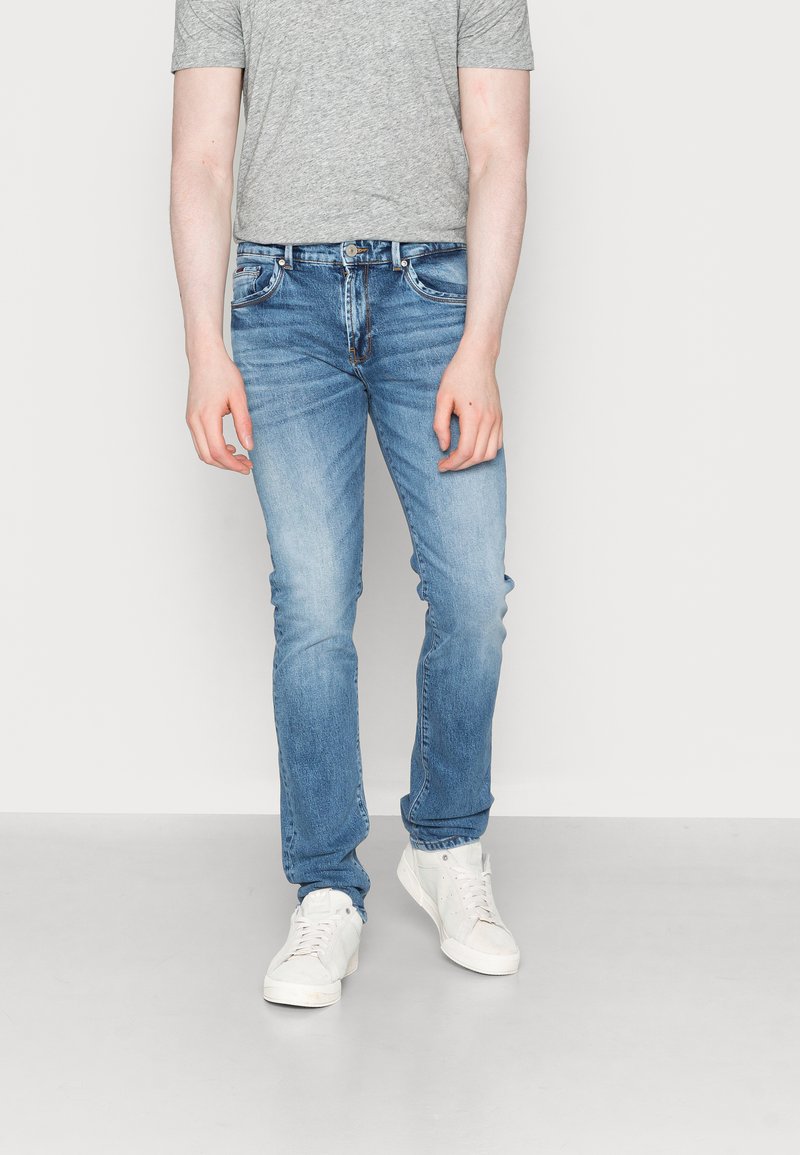 LTB HOLLYWOOD - Calças de ganga de perna direita - edin x safe wash