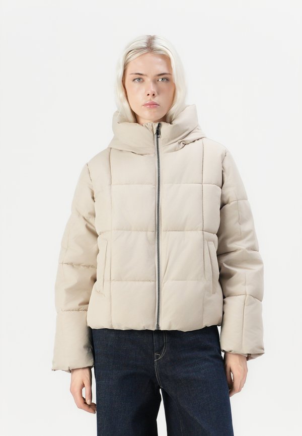 OBJZHANNA - Winter jacket - silver gray