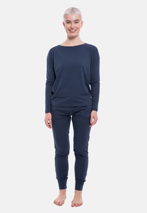 mey TESSIE SET - Pyjama set - deep shadow