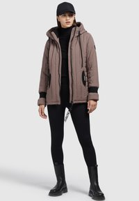 khujo TWEETY PRIME - Winter jacket - taupe
