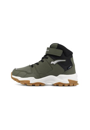 HELIX - Hikingskor - green black