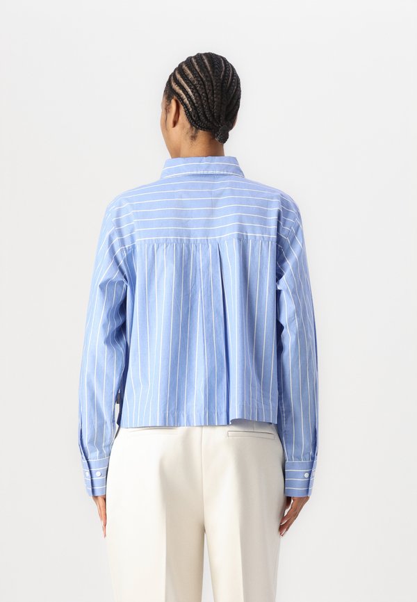 BOXY SHIRT WITH POCKET - Button-down blouse4