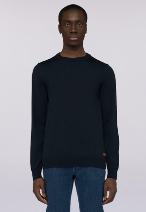 GIROCOLLO - Jumper - blue genoa