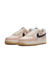 Nike Sportswear AIR FORCE - Sneakers - arctic orange pale ivory glacier blue off noir
