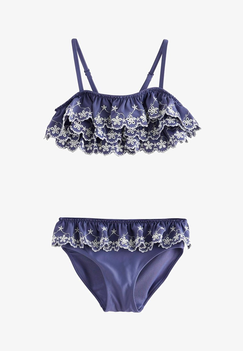 Next TIERED STANDARD SET - Bikini - navy