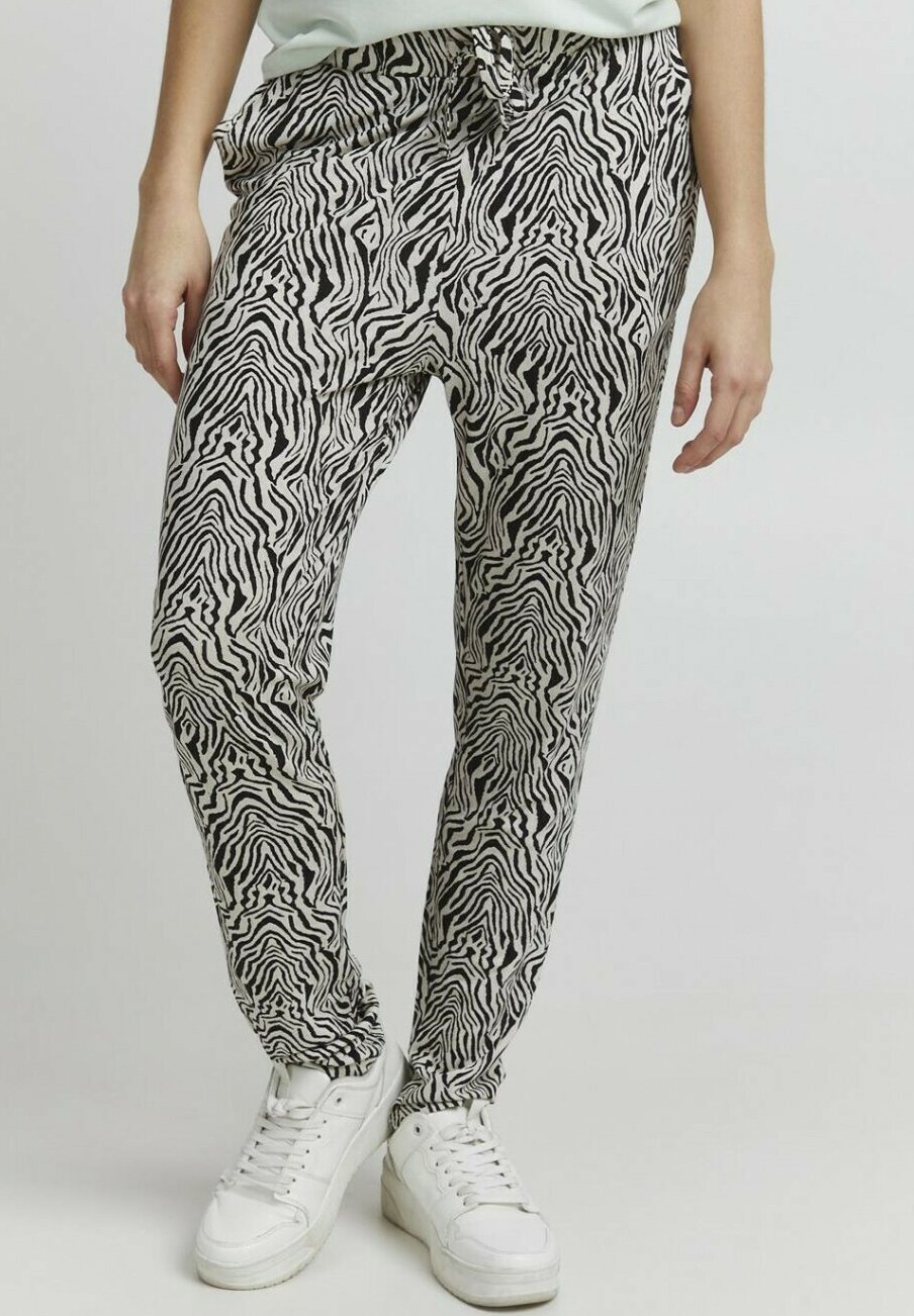 ICHI Pantalones - black/negro - Zalando.es