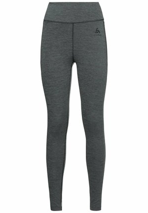 ACTIVE 365 MELANGE - Leggings - black melange