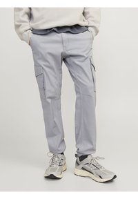 Jack & Jones - JPSTPAUL JJFLAKE ANA - Pantaloni cargo - ultimate grey Immagine in miniatura 1