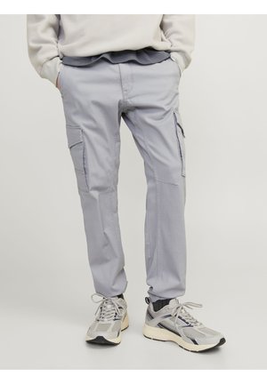 Jack & Jones JPSTPAUL FLAKE - Cargobroek - ultimate grey