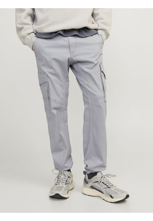 JPSTPAUL JJFLAKE - Cargohose - ultimate grey