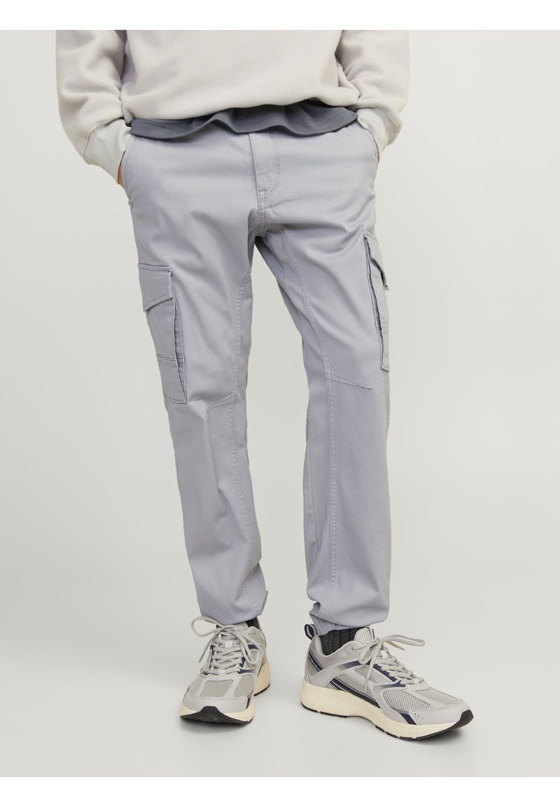 Jack & Jones - JPSTPAUL JJFLAKE ANA - Pantaloni cargo - ultimate grey, Ingrandire