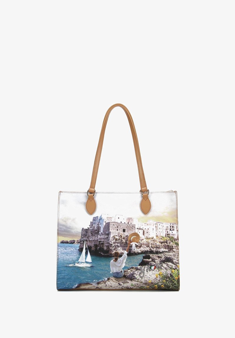 Y Not? Borsa a mano - polignano coast