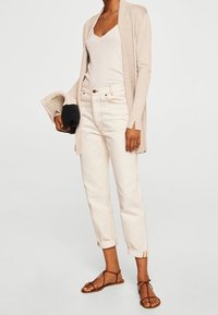 Mango Kardigan - light grey