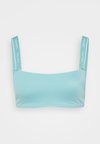 REMOVABLE STRAPS BANDEAU - Bikinio viršutinė dalis - saltwater aqua