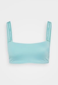 REMOVABLE STRAPS BANDEAU - Vrchný diel bikín - saltwater aqua