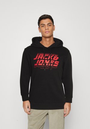 JACK&JONES PLUS Men's Jjecorp Logo Sweat Hood Play Noos Pls Hoodie