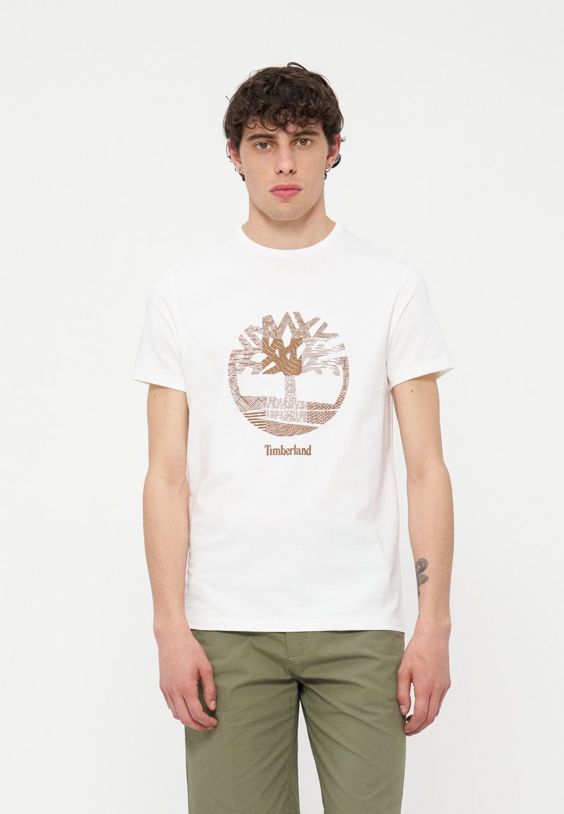 Timberland T-shirt print wit
