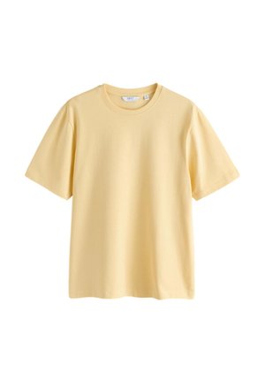 Next, RELAX FIT HEAVYWEIGHT T-SHIRT.  - REGULAR FIT - Základné tričko - new yellow