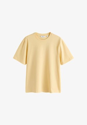 Next, RELAX FIT HEAVYWEIGHT T-SHIRT. - REGULAR FIT - Základné tričko - new yellow