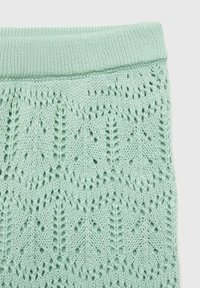 Mango Kids KID - Hlače - light green