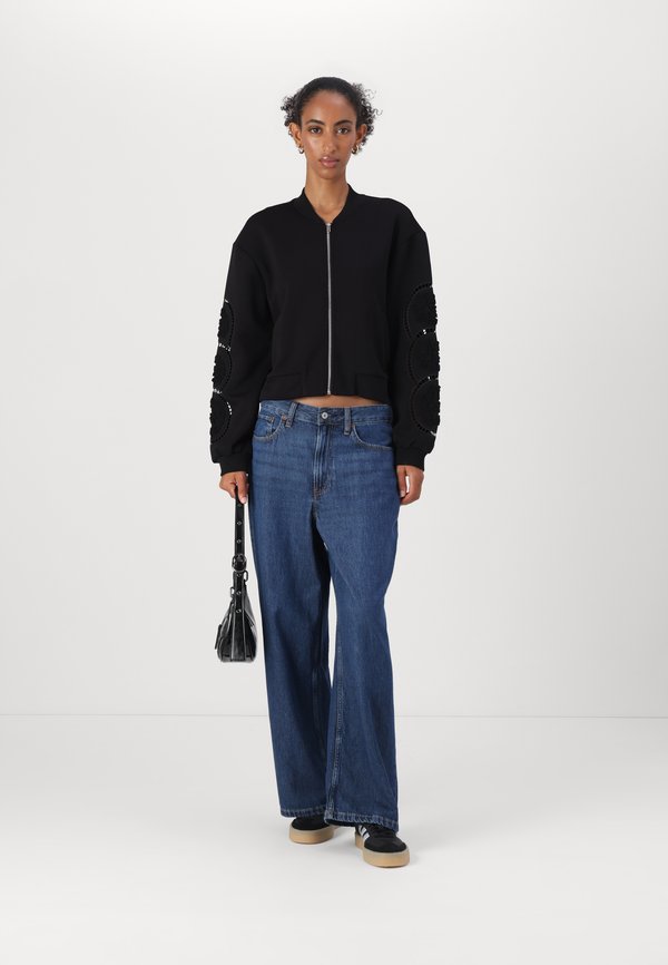 OBJDORINA - Zip-up sweatshirt4