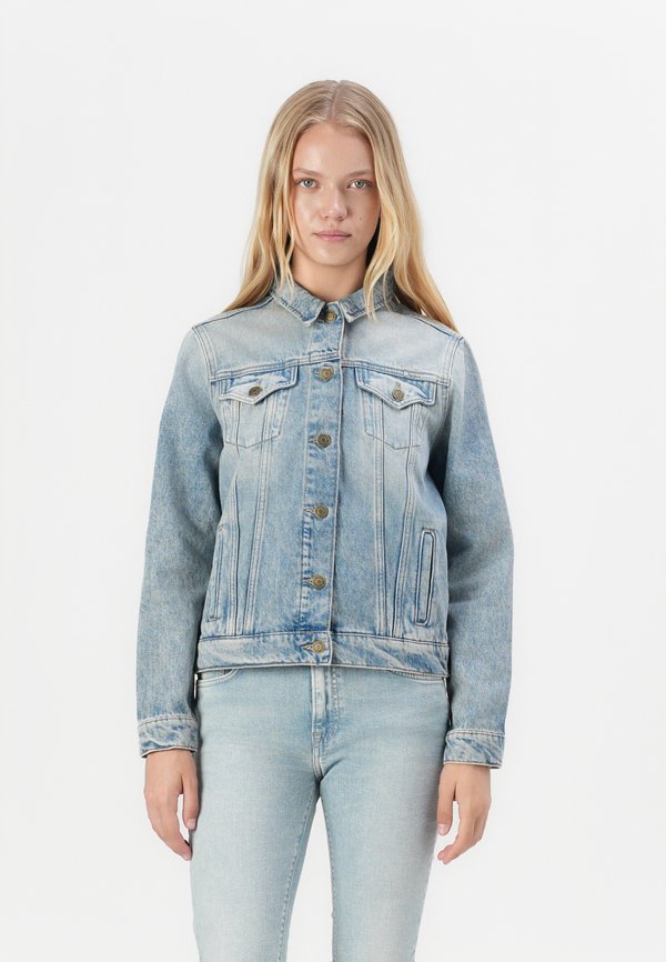 REGULAR JACKET - Jeansjacke - denim
