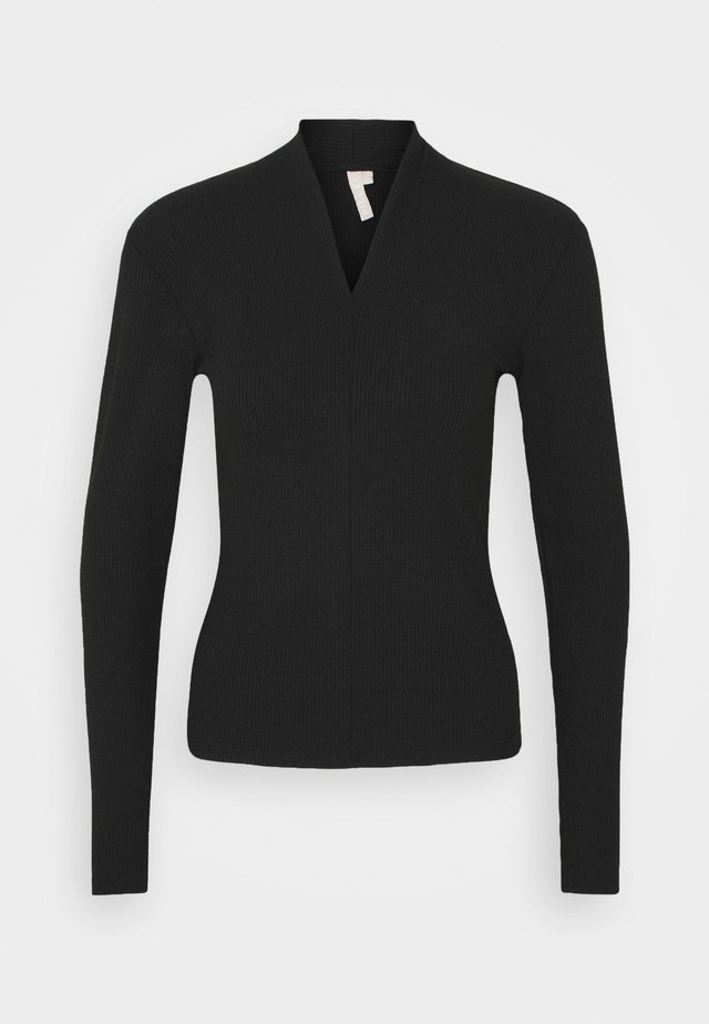PCSIMANTHA - Longsleeve - black