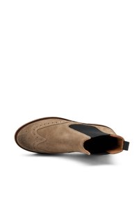 Frau Shoes CHELSEA WITH SHADED FINISH - Tronchetti - beige