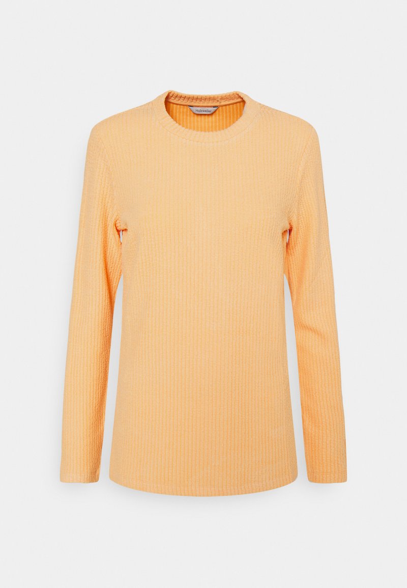 Damen Bekleidung | Holzweiler REGULAR Langarmshirt peach orange/orange - LE62028 Damen Bekleidung | Holzweiler REGULAR Langarmshirt peach orange/orange - LE62028