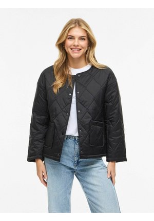 VISILLA GESTEPPTE - Overgangsjakke - black beauty