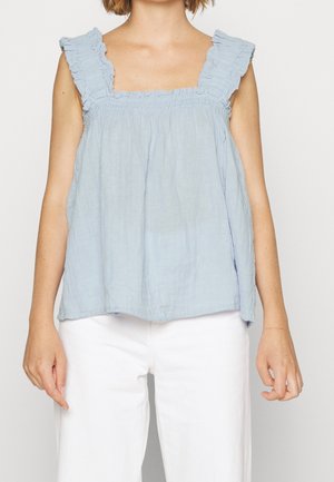 Pieces Camicetta - light blue