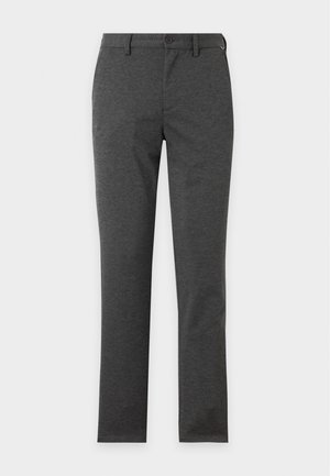 Jack & Jones, JPSTOLLIE DEVON - Chino - dark grey melange