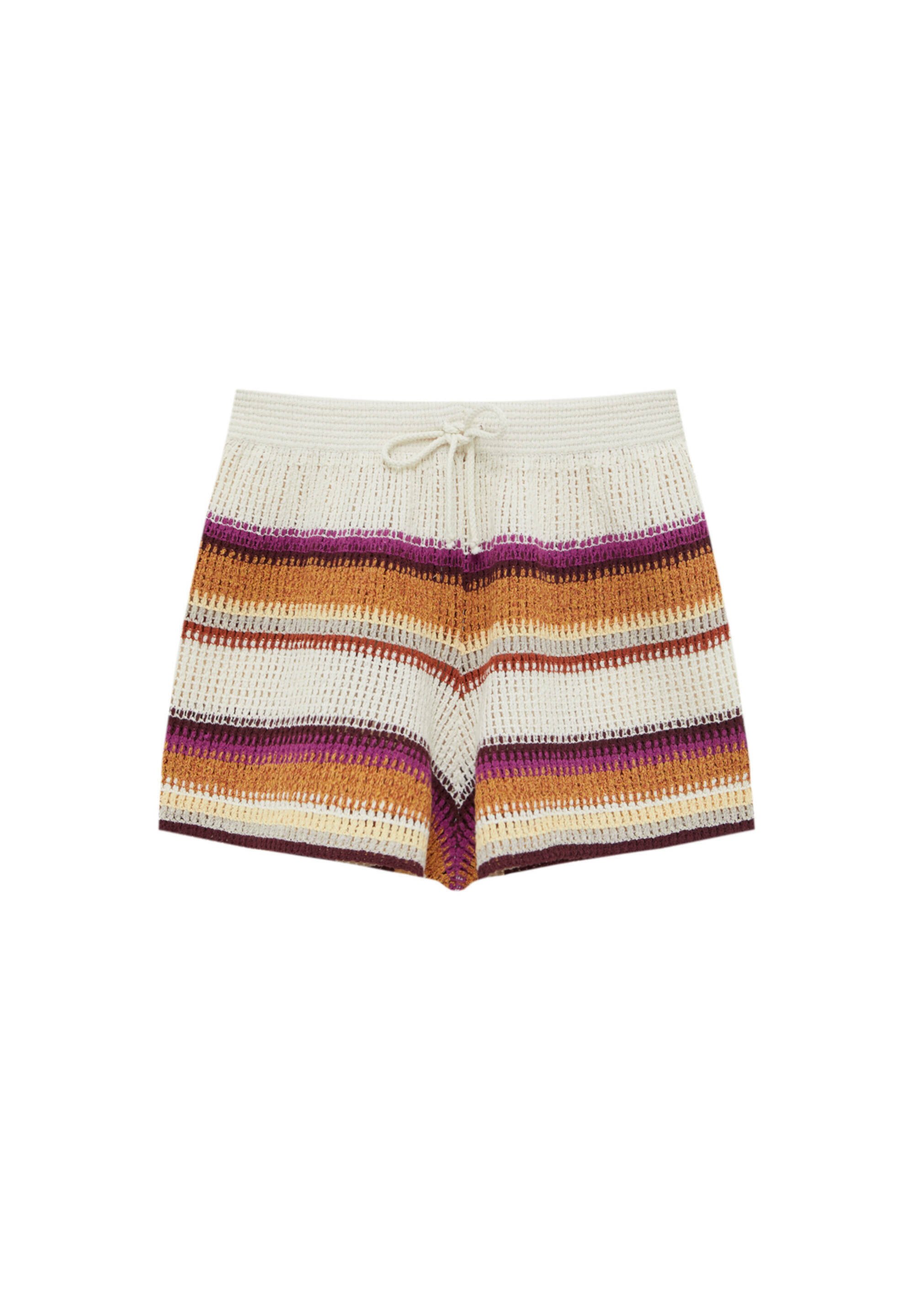 Mujer PULL\u0026BEAR Short vaquero mom gomas - Contiene algodón reciclado |  Shorts \u003c ExtraLabs Software
