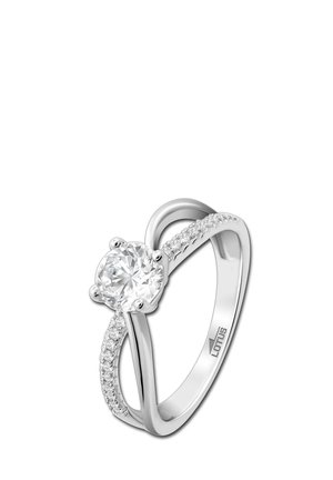 ZIRKONIASTEIN - Ring - silberfarben