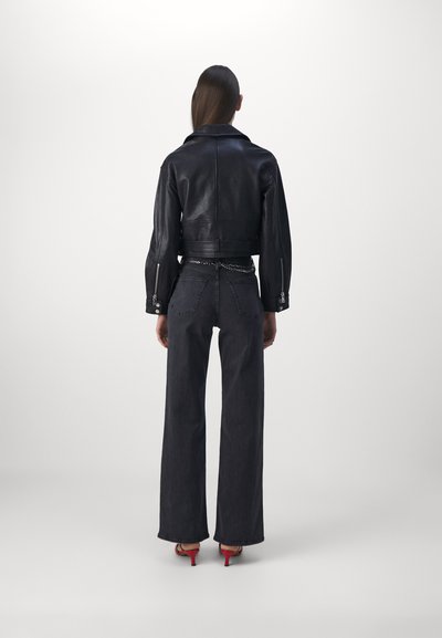 Maje Flared Jeans - noir