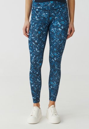 TATUUM LEA 1 - Leggings - navy blue