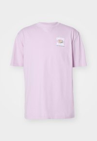 DOWNTOWN GRAPHIC TEE - T-shirt con stampa - grape mist