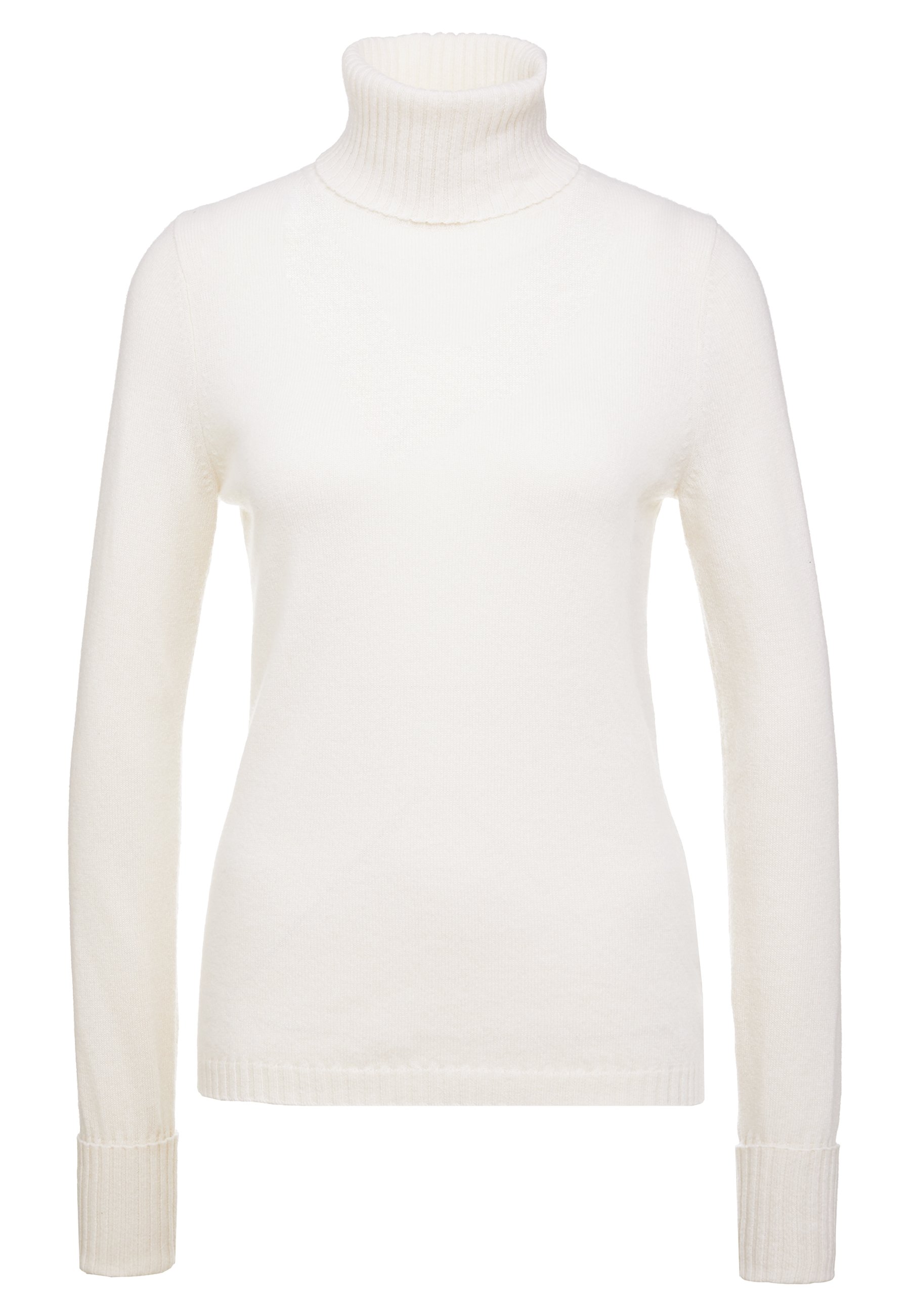FTC Cashmere ROLLNECK Strikkegenser pristine white FTC Cashmere Strikkegenser - pristine white