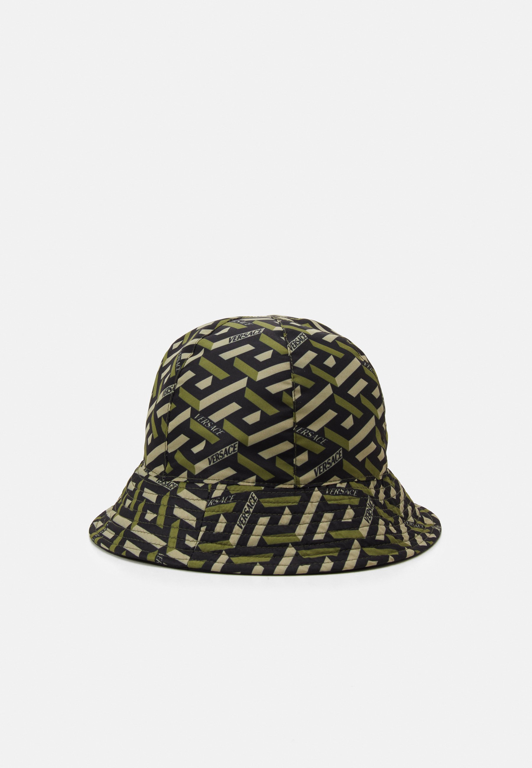 Versace HAT UNISEX - Cappello - kaki/nero/nero - Zalando.it