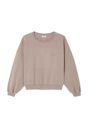 American Vintage, SWEAT FEMME JITBAY - Sweatshirt - brumeux vintage