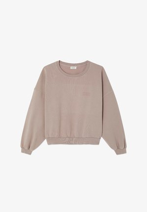 American Vintage, SWEAT FEMME JITBAY - Sweater - brumeux vintage