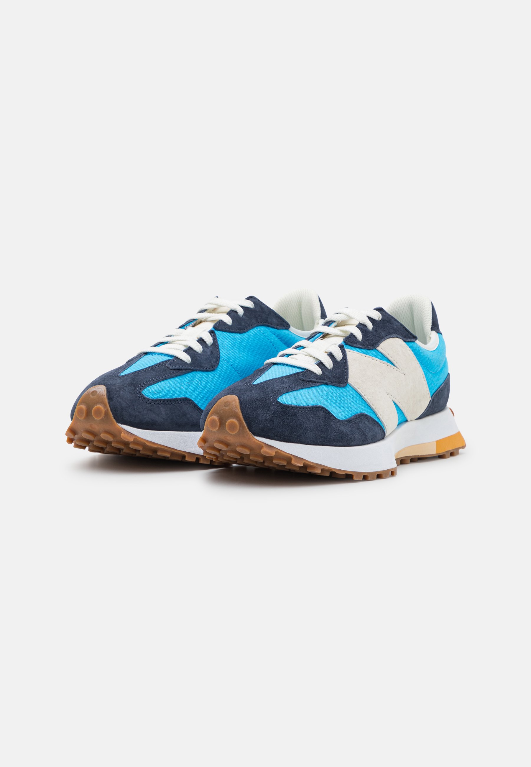 New Balance MS327 UNISEX - Zapatillas - vibrant sky/azul - Zalando.es