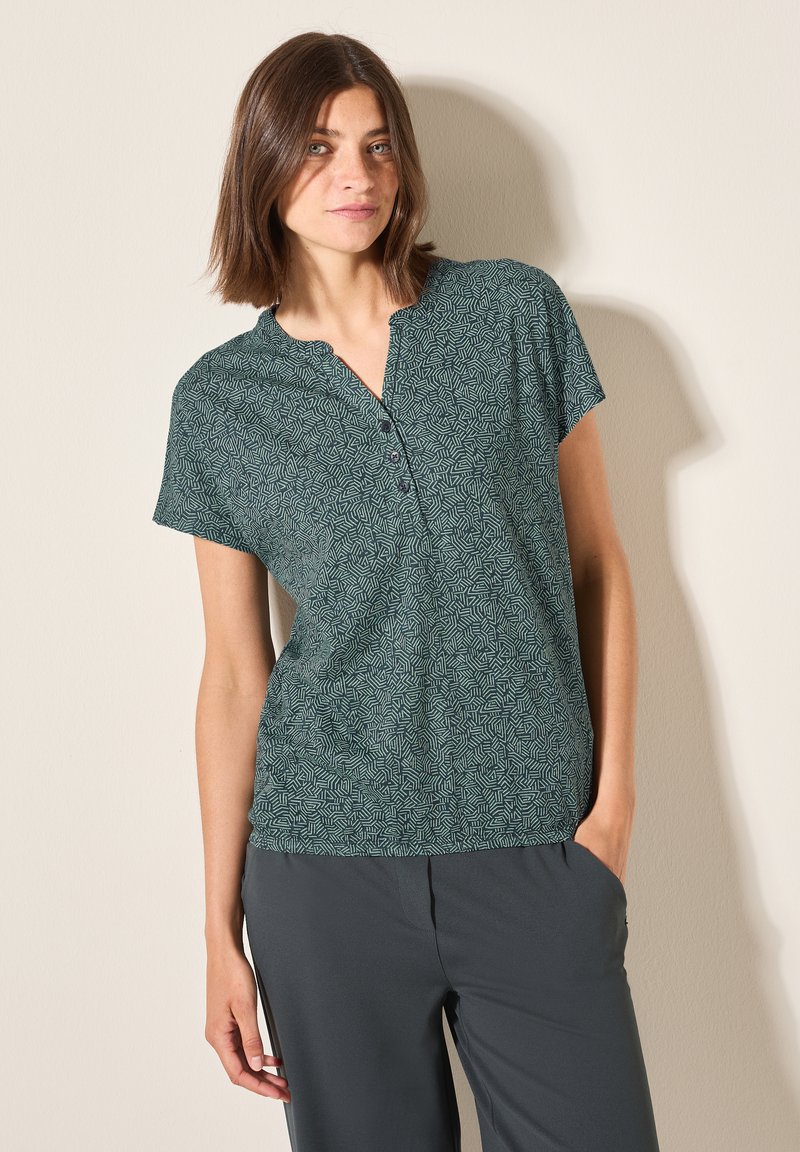 Cecil IM LOOK - Printtipaita - grün