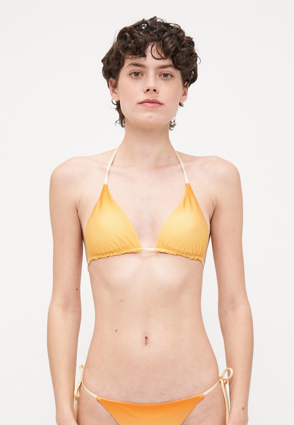ESTELLA - Bikini top - orange
