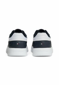 Tommy Hilfiger SUPERCUP STRIPES TUMBLED  - Sneakers basse - desert sky