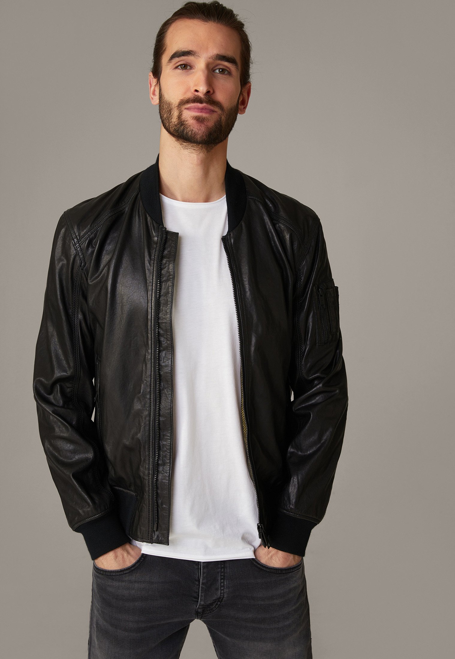 strellson bomber jacket