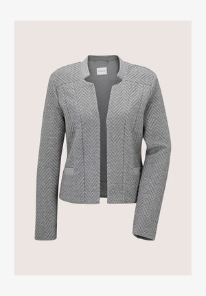 MADELEINE, Blazer - stone grey melange