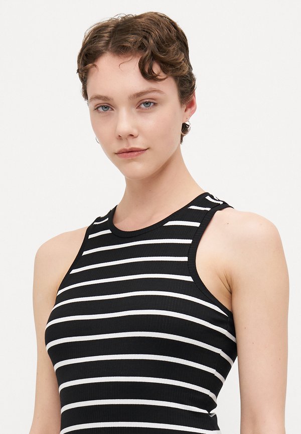 ONLBELFAST STRIPE MIDIDRESS - Shift dress4